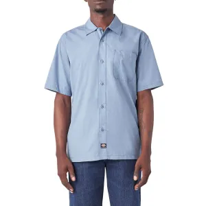 Merchandise Dickies Waynesboro Shirt - Coronet Blue Chambray Tech Accessories