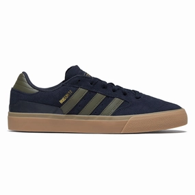 Merchandise Adidas Busenitz Vulc II Shoes - Legend Ink/Olive Strata/Gold Metallic Paper
