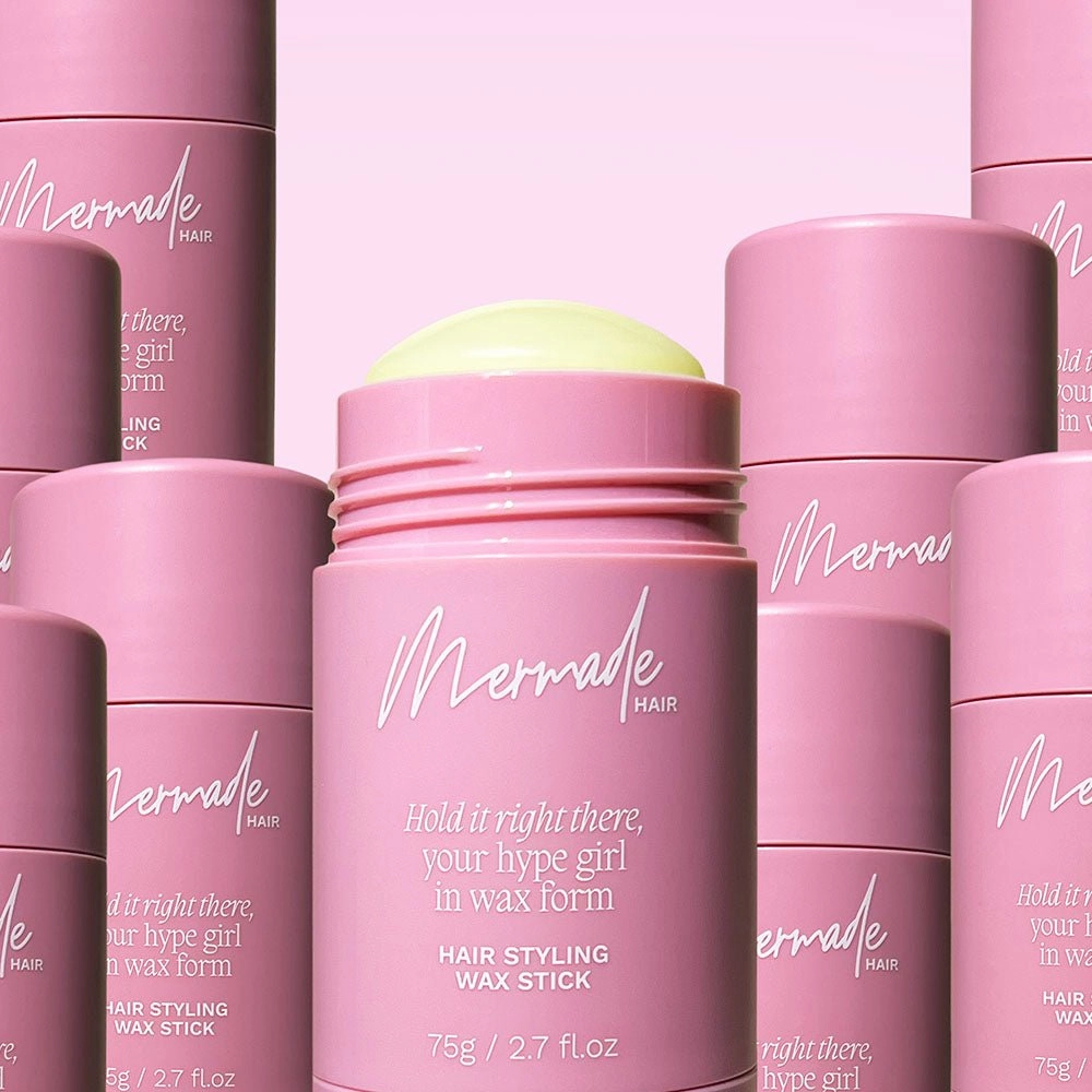 Mermade Hair Styling Wax Stick 75g