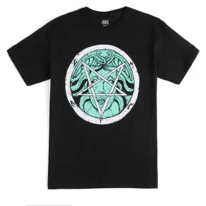 Metal Casino T-Shirt - Black Decorations All-Gender Fashion