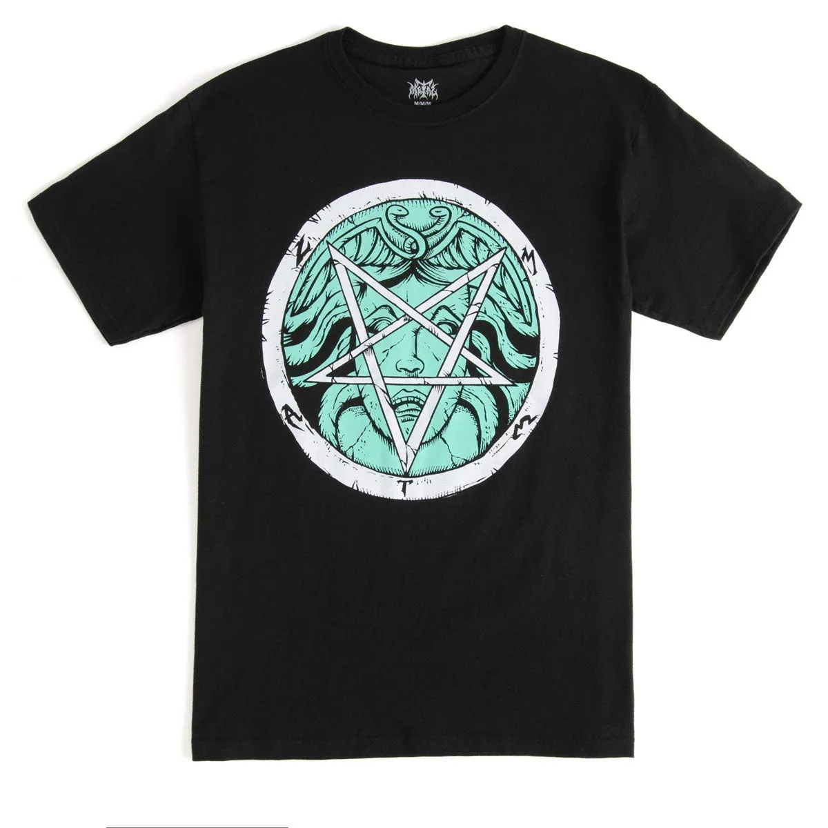 Metal Casino T-Shirt - Black Decorations All-Gender Fashion