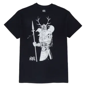 Metal Odin T-Shirt - Black Workwear Athletic Footwear