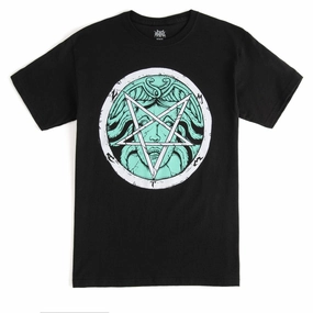 Metal Casino T-Shirt - Black Decorations All-Gender Fashion