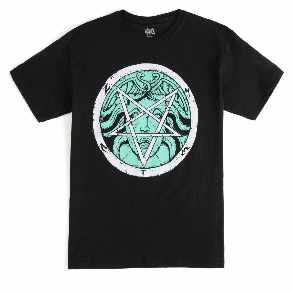 Metal Casino T-Shirt - Black Decorations All-Gender Fashion