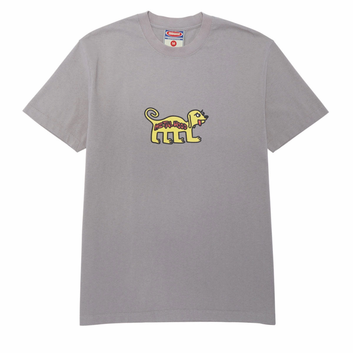 Metalwood Doggy T-Shirt - Taupe Cosplay Designer Brands