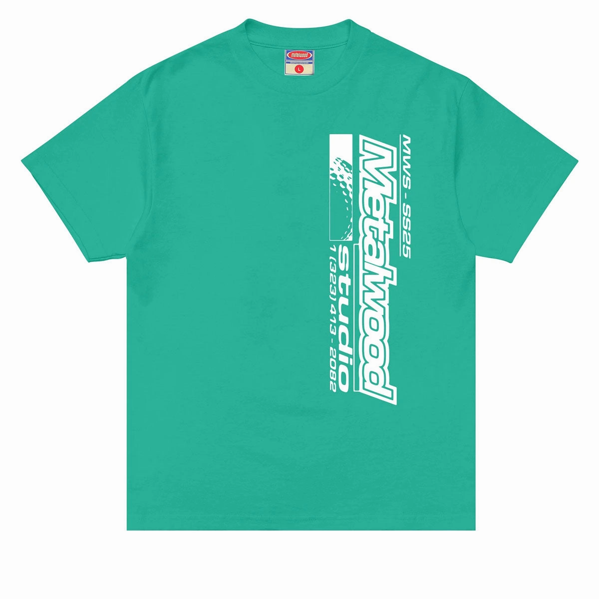 Metalwood La Brea Shop T-Shirt - Green Magic: The Gathering Men's Grooming