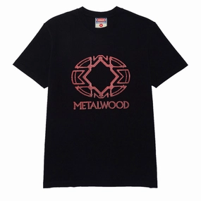 Metalwood Screen Illusion T-Shirt - Black Video Game Accessories Educational Games