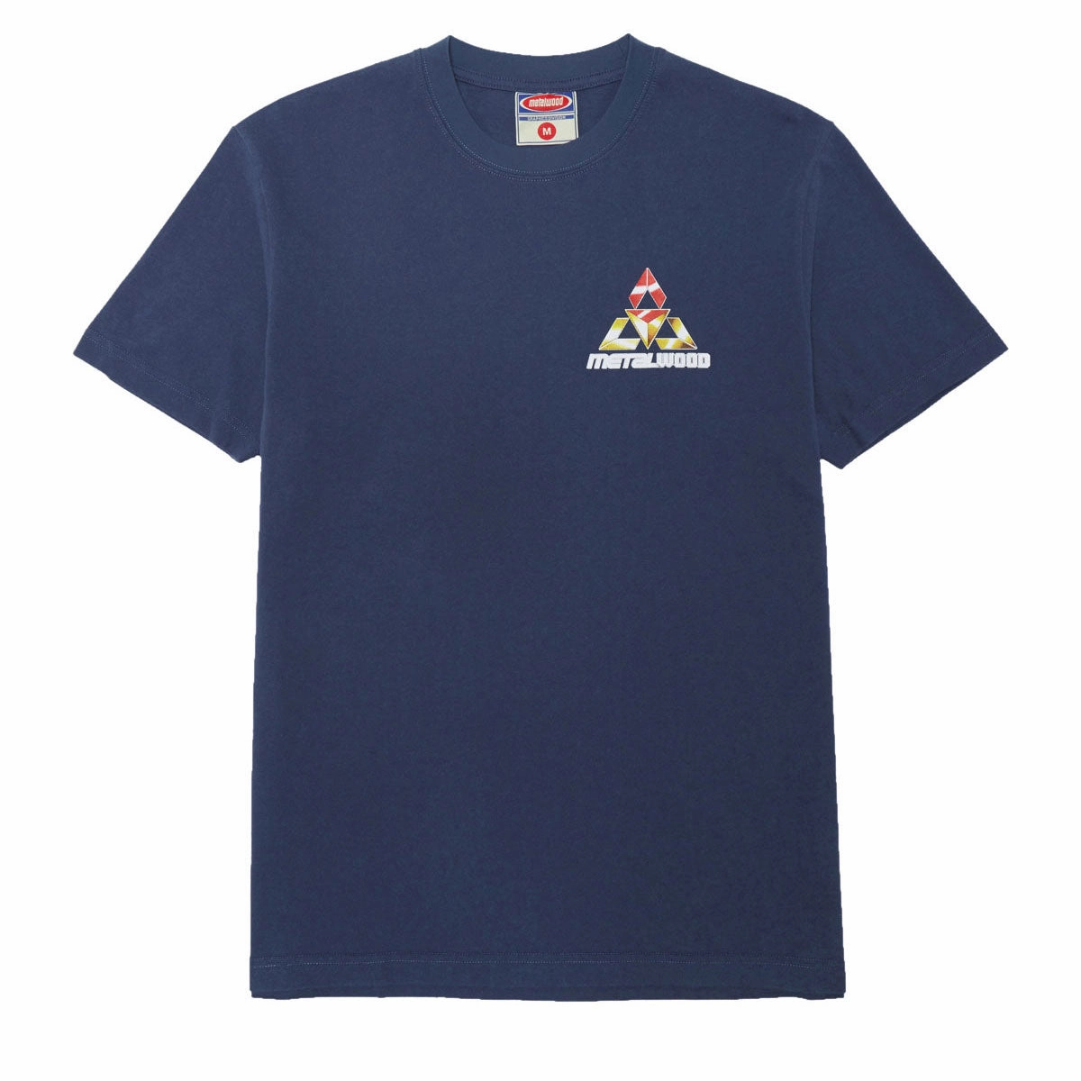 Metalwood Tri-Metal T-Shirt - Midnight Headphones RPGs
