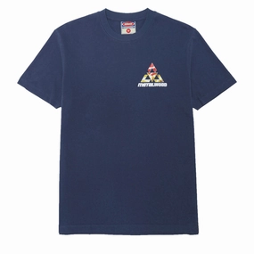 Metalwood Tri-Metal T-Shirt - Midnight Headphones RPGs