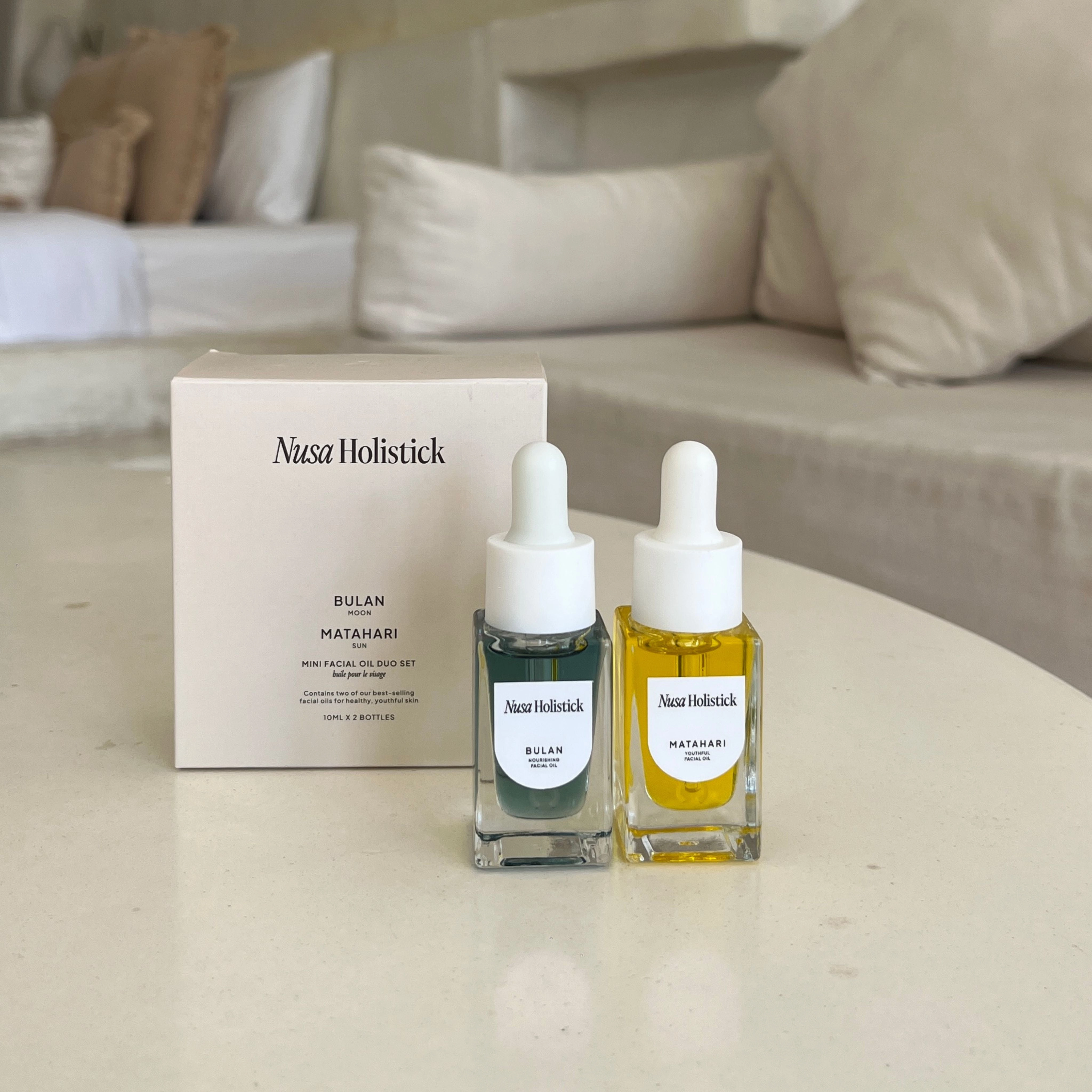 Mini Facial Oil Duo Set