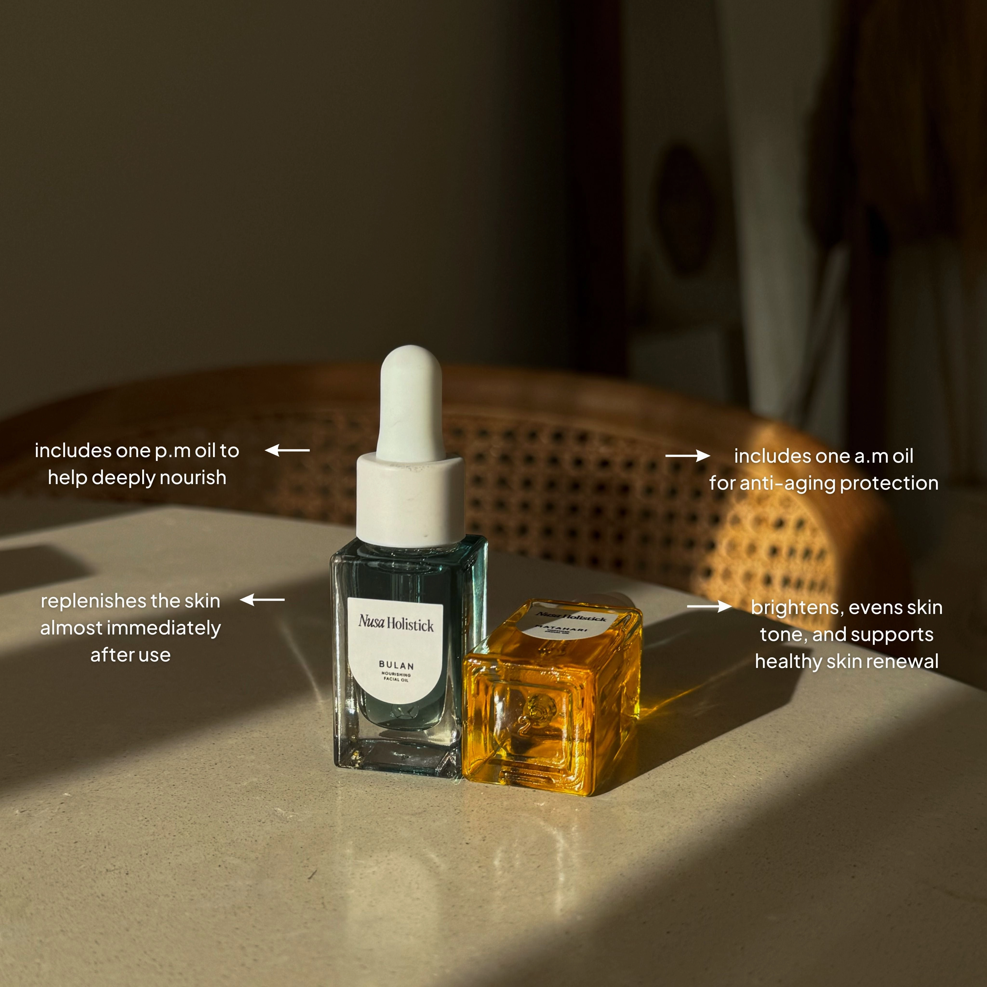 Mini Facial Oil Duo Set