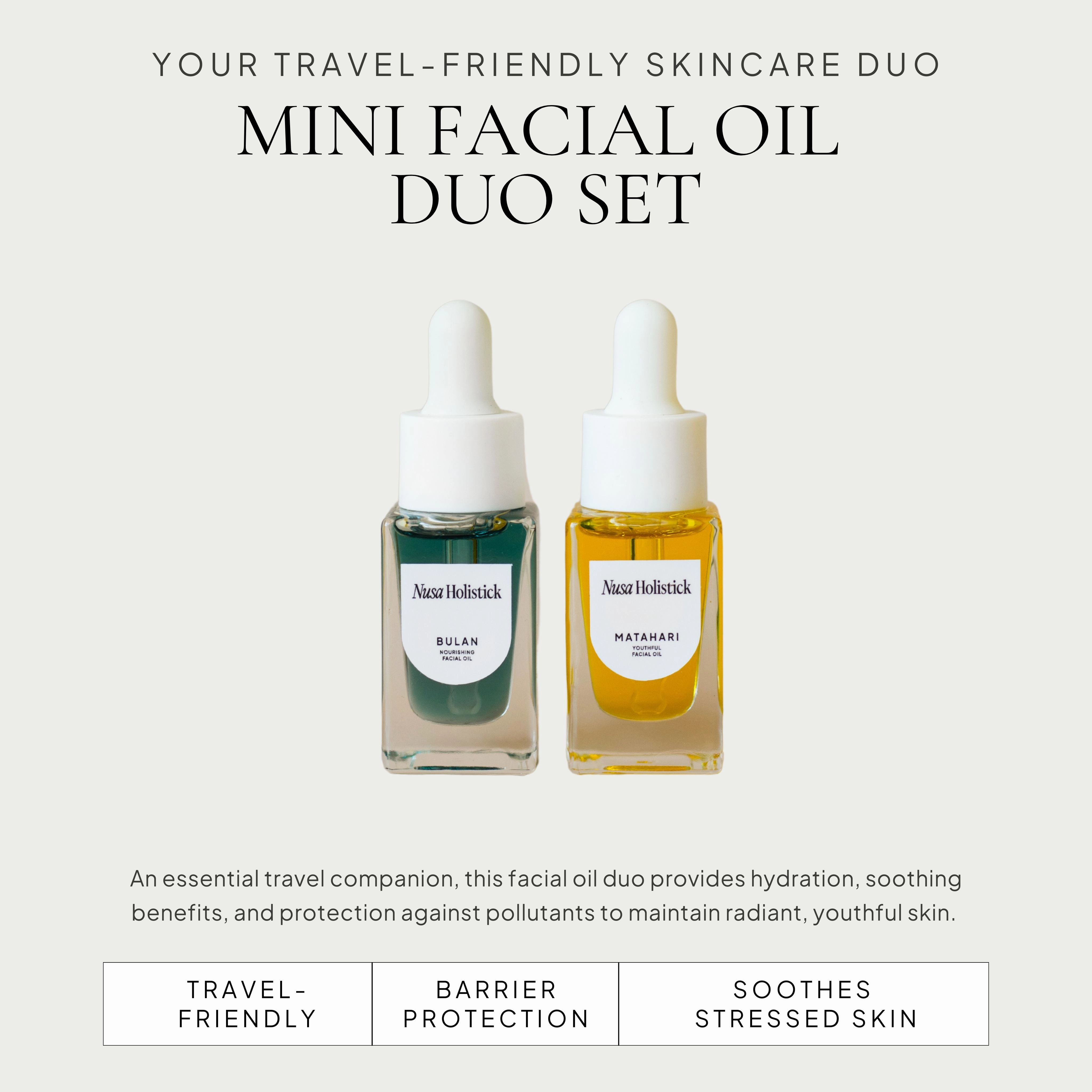 Mini Facial Oil Duo Set