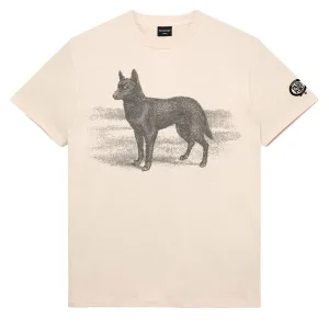 Model Kits Passport Kelpie T-Shirt - Natural Fashion Basics