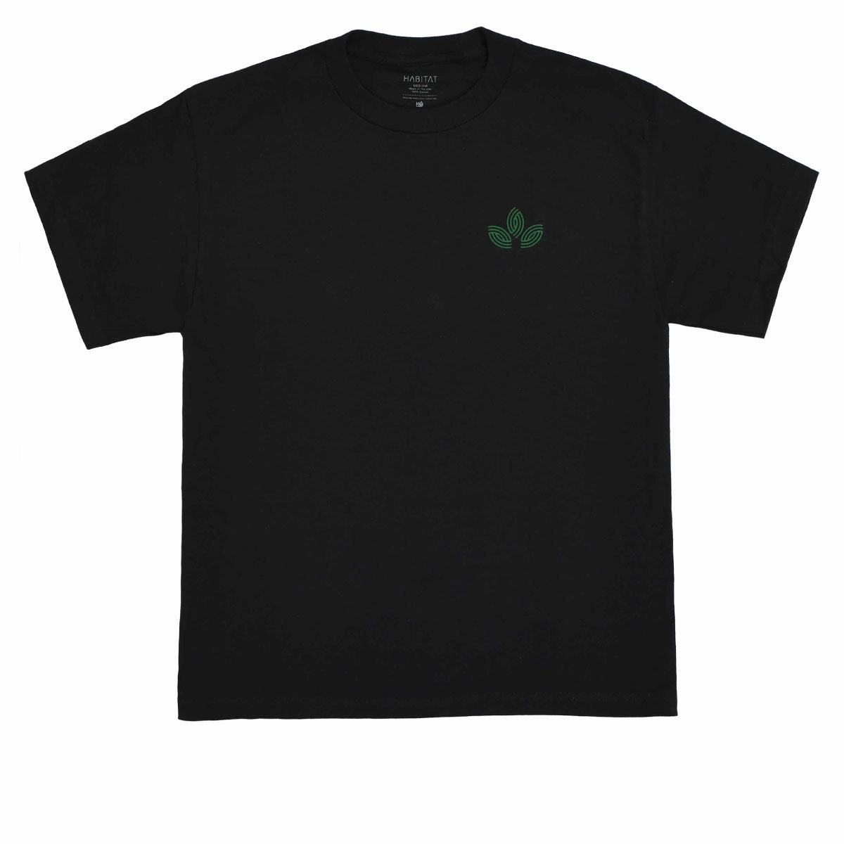 Model Kits Habitat Circle Mark T-Shirt - Black Board Games
