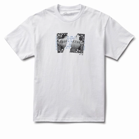Model Kits Primitive x Sublime Rhythm T-Shirt - White Makeup Removers