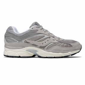 Model Kits Saucony Progrid Omni 9 Premium Shoes - Grey Medical Uniforms