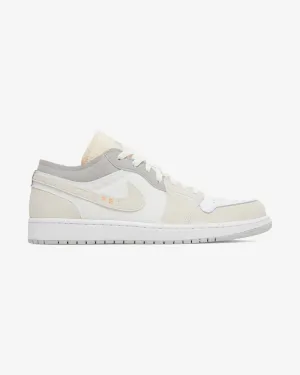 Everyday Comfort Fashion Edge NIKE AIR JORDAN1 LOW SE CRAFT INSIDE OUT WHITE PHANTOM (NEW)