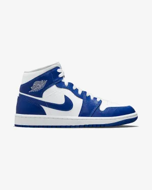 Upgraded wear Sports Precision NIKE AIR JORDAN1 MID WMNS KENTUCKY BLUE