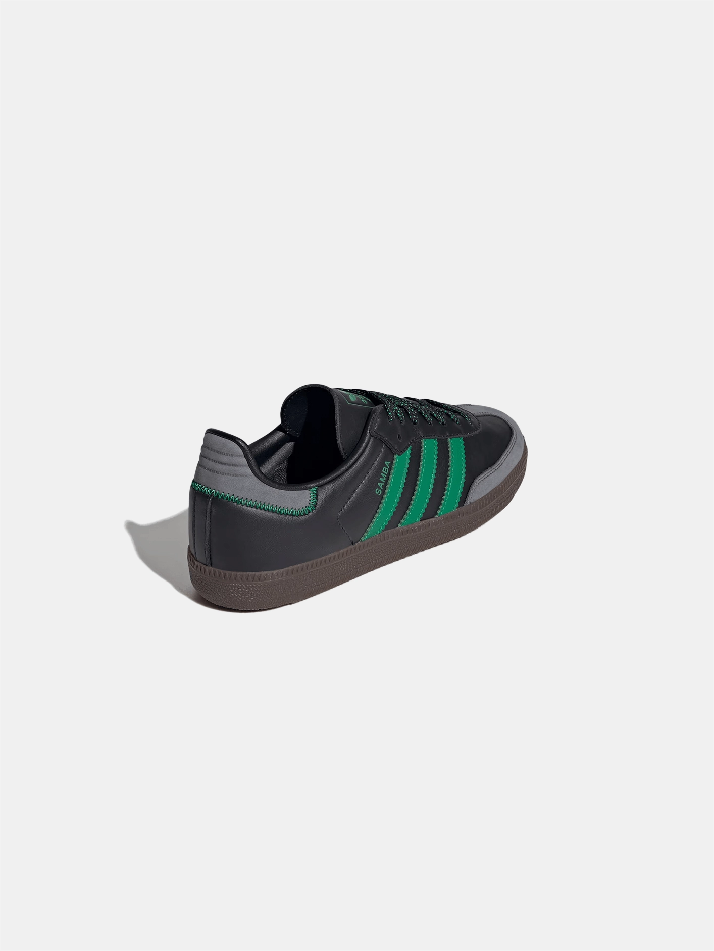 Modern Step Glide-In Samba OG "Core Black"