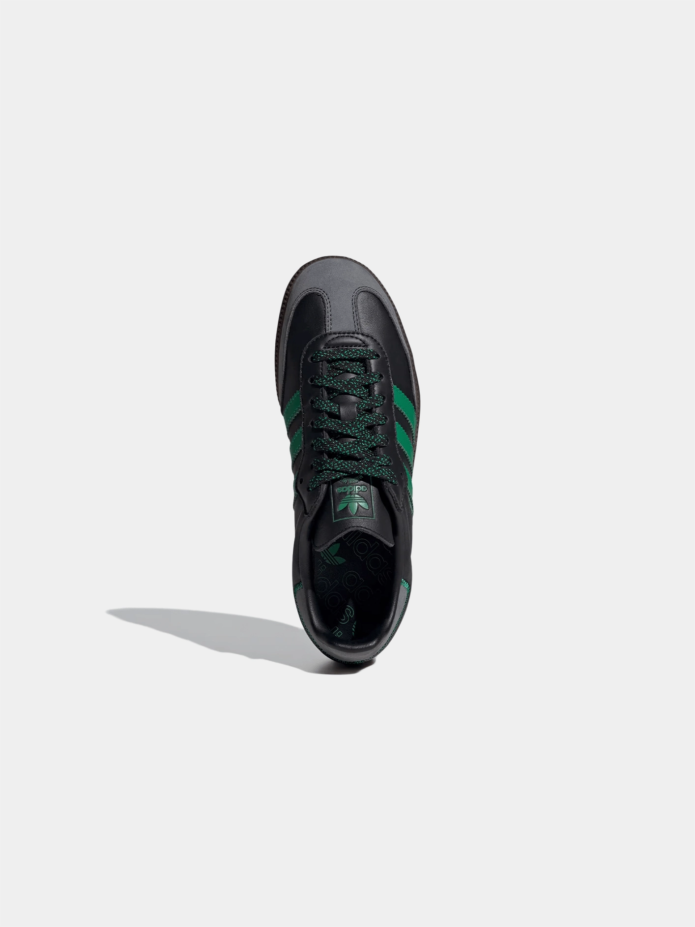 Modern Step Glide-In Samba OG "Core Black"