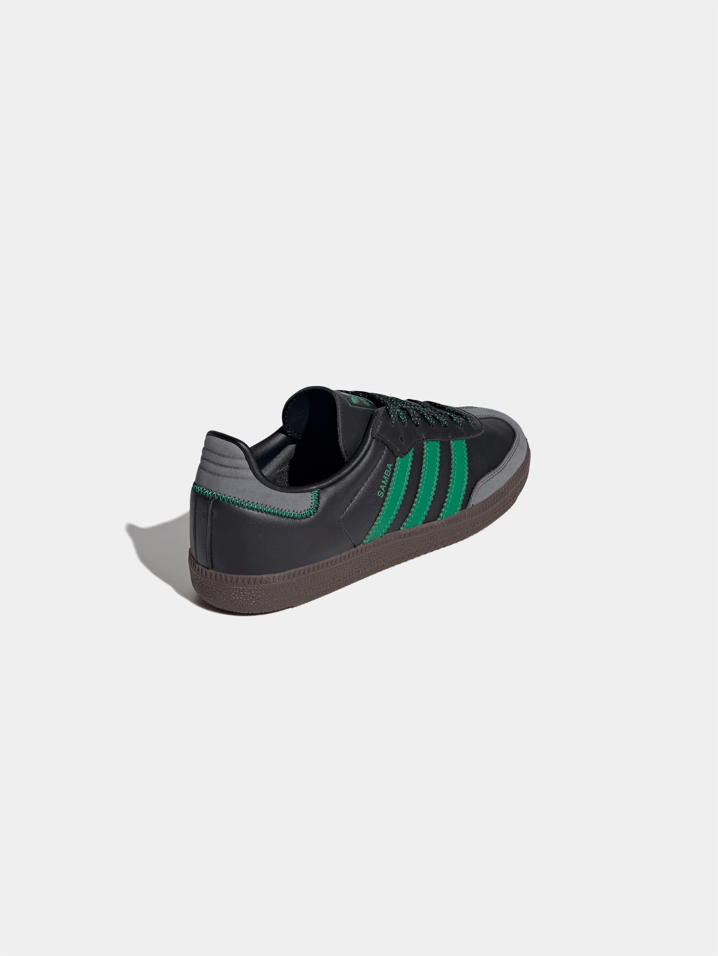Modern Step Glide-In Samba OG "Core Black"
