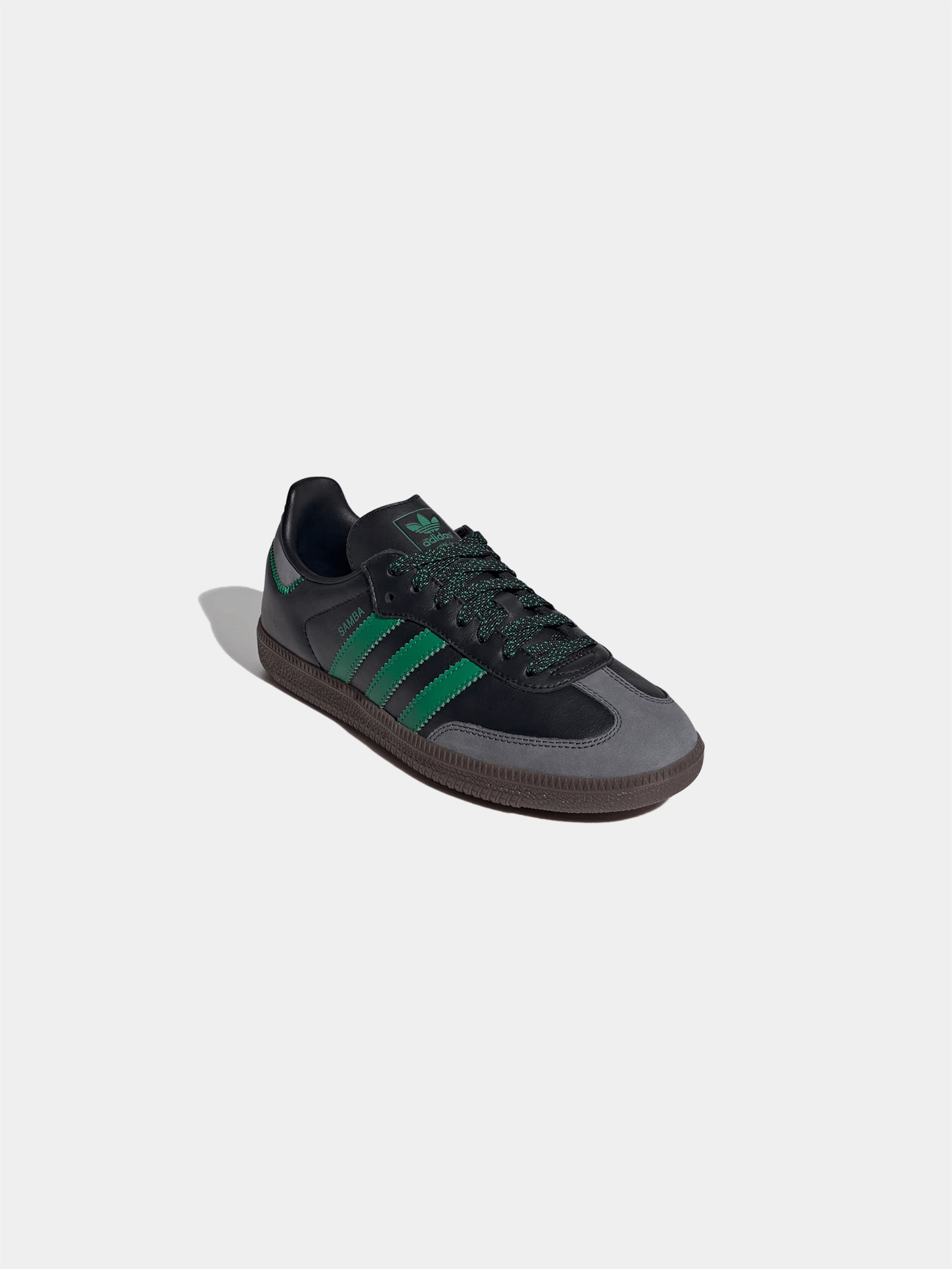 Modern Step Glide-In Samba OG "Core Black"
