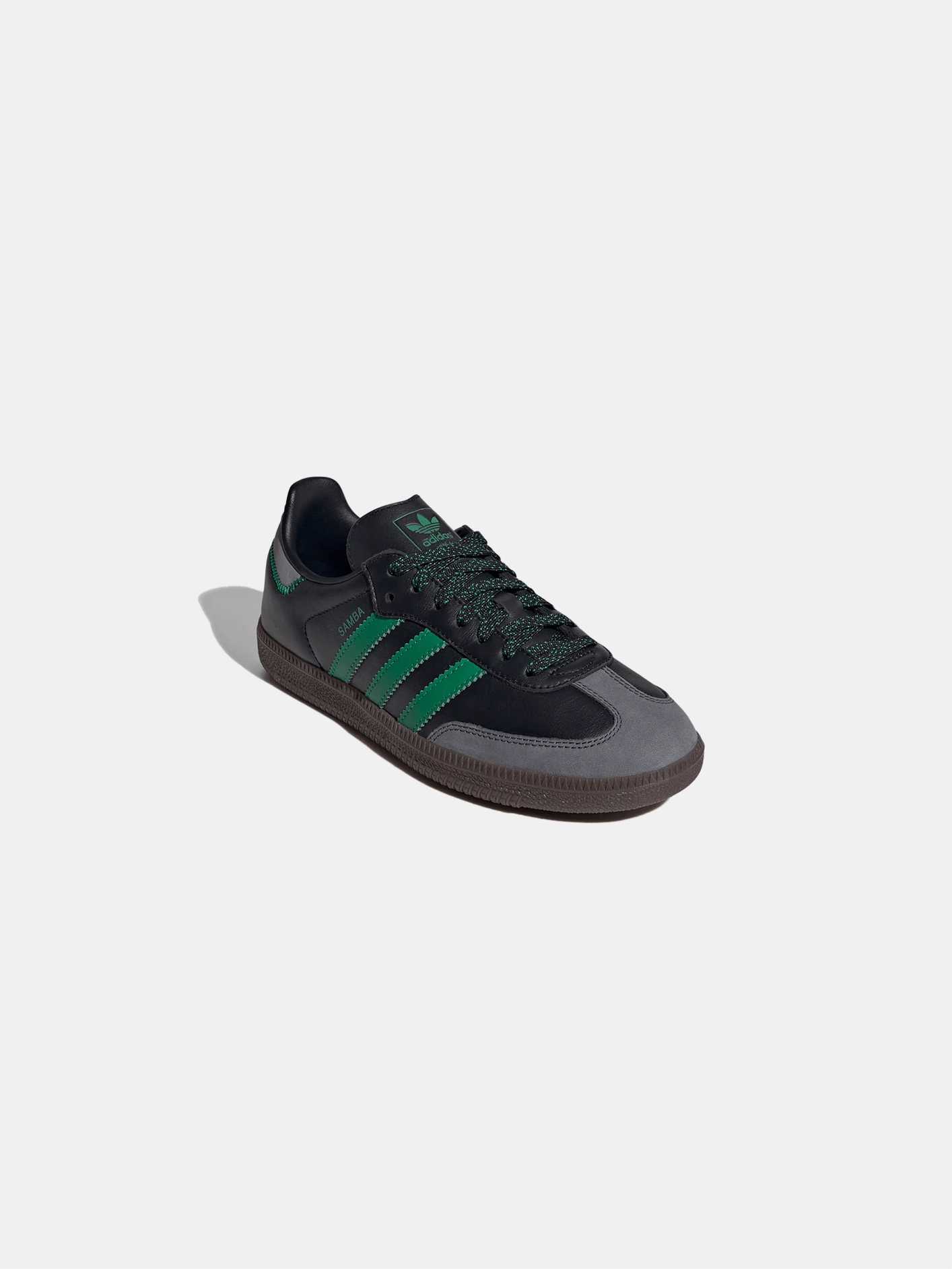 Modern Step Glide-In Samba OG "Core Black"