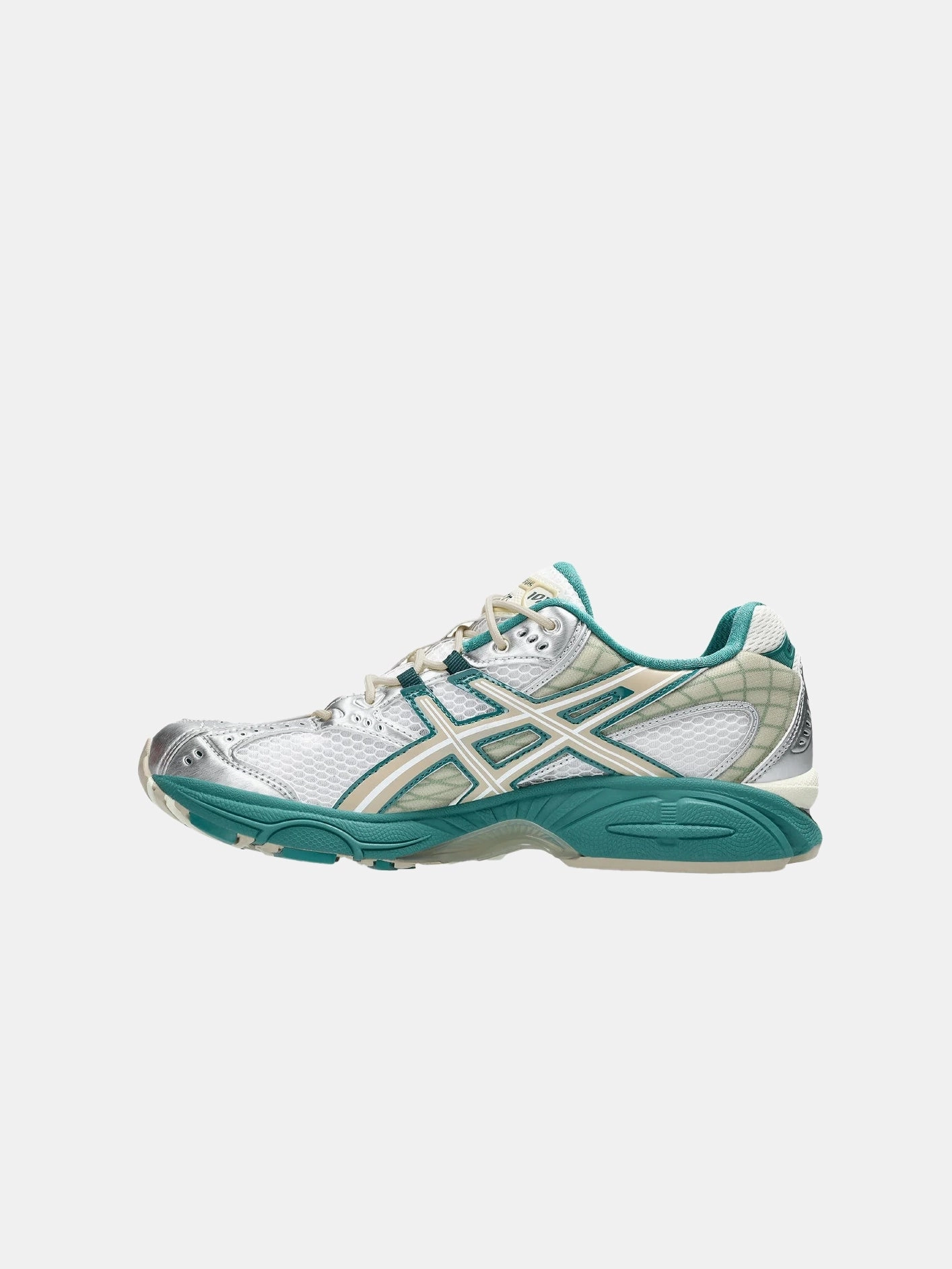 Modern Step Glide Move Gel-Nimbus 10.1 "White & Rainy Lake"
