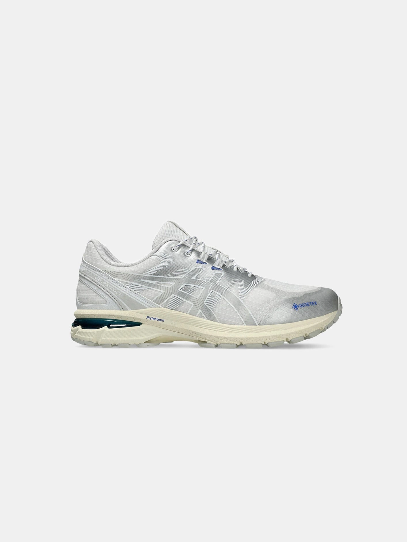 Sun Jog Yellow Sun Gel-Terrain GTX "White/Pure Silver"