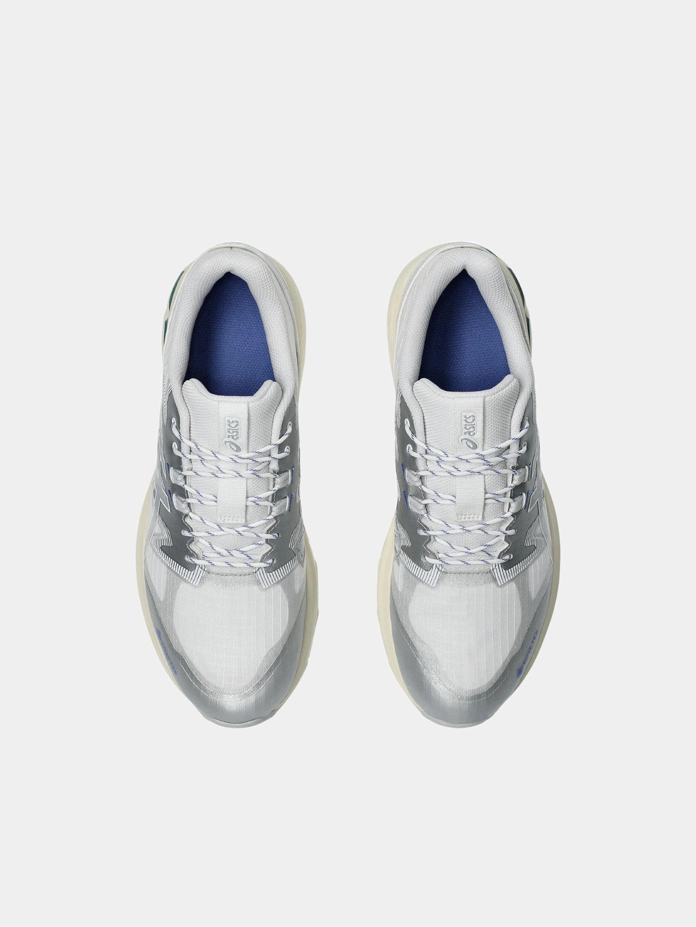 Modern Step Move Glide-Out Gel-Terrain GTX "White/Pure Silver"