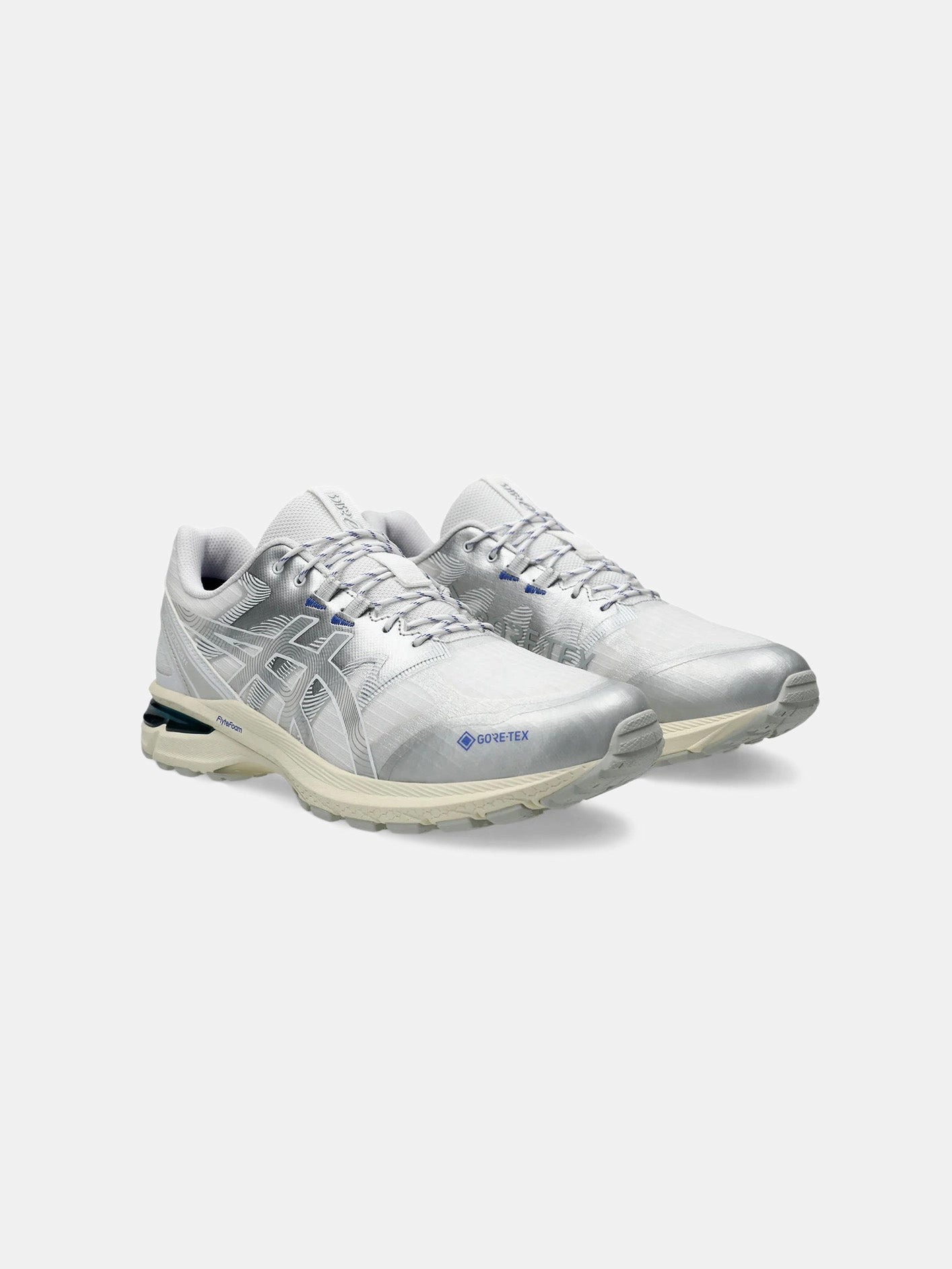 Modern Step Move Glide-Out Gel-Terrain GTX "White/Pure Silver"