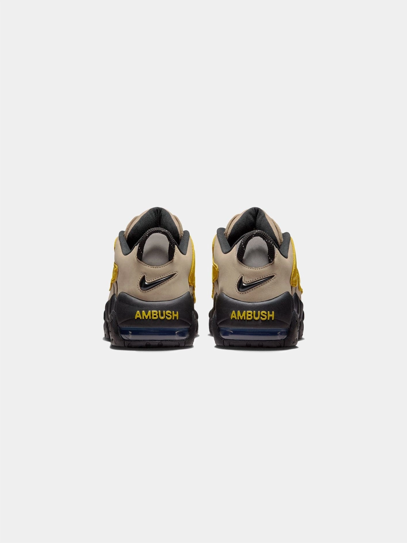 Modern Step-On Glide AMBUSH x Air More Uptempo Low "Limestone"