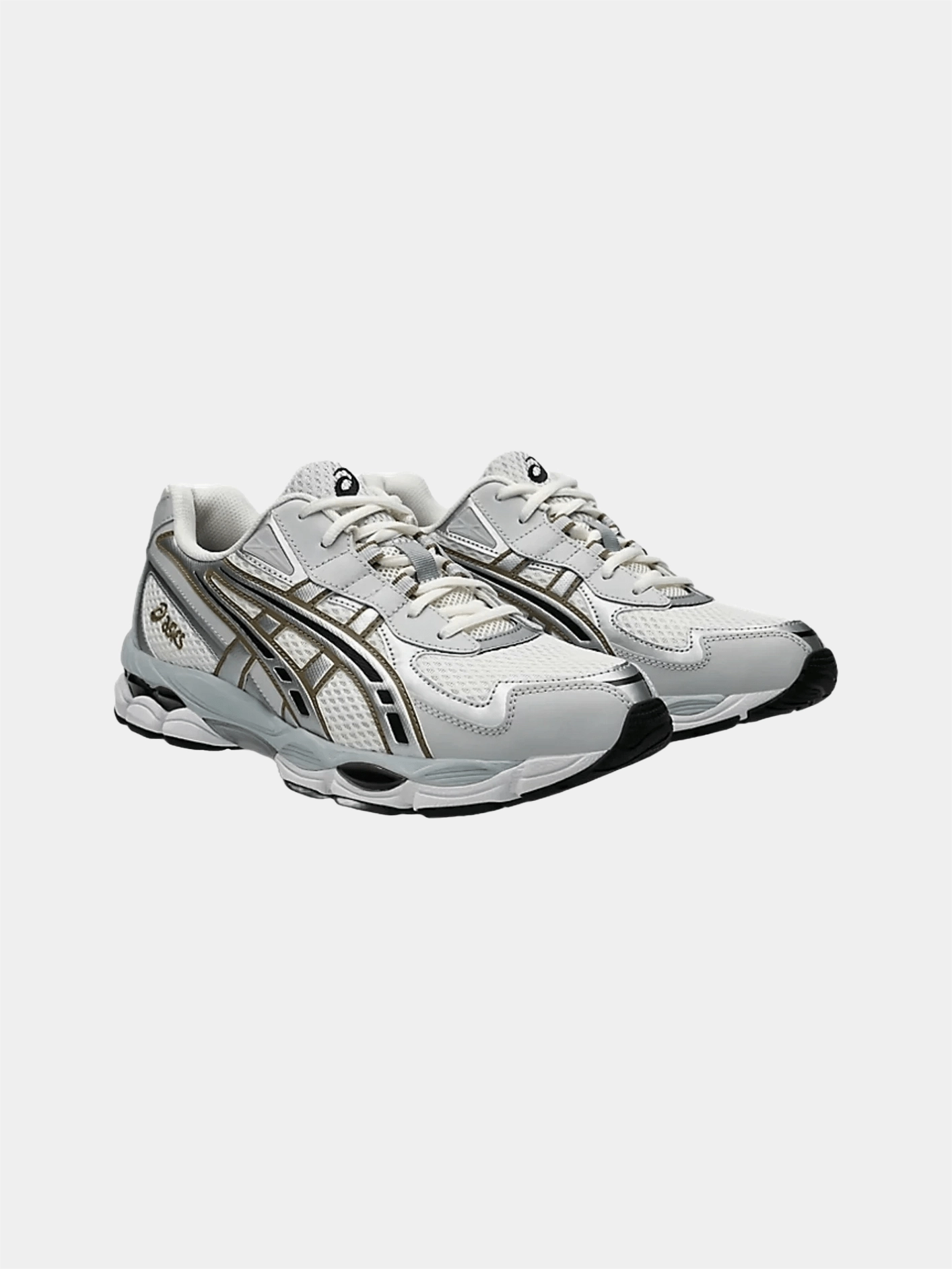 Modern Step-Out Gel-NYC 2055 "Cream Pure Silver"