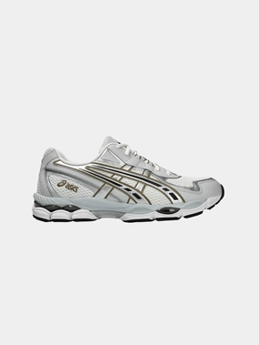 Gel-NYC 2055 "Cream Pure Silver" Break Step Superior Cushioning