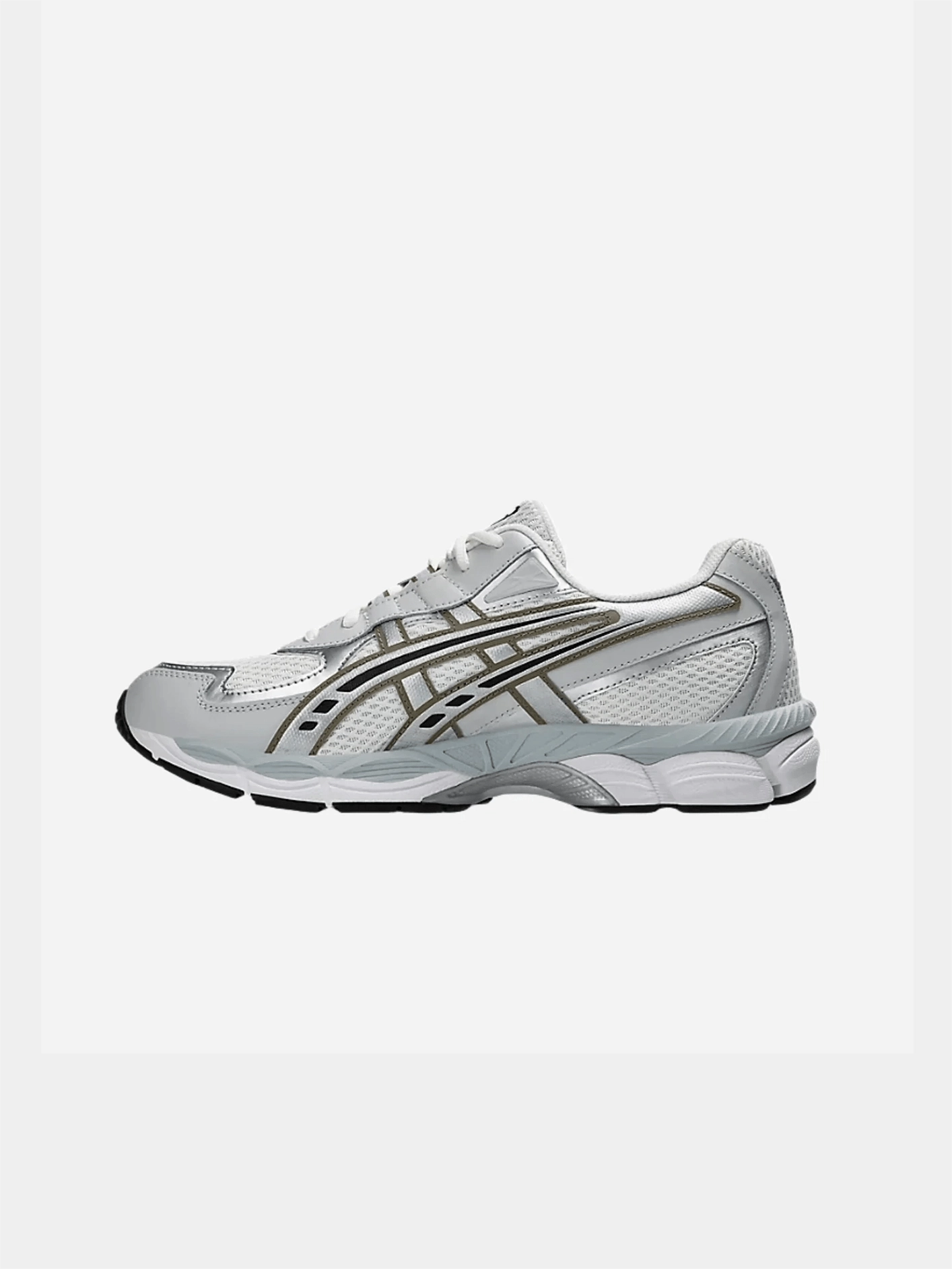Modern Step-Out Gel-NYC 2055 "Cream Pure Silver"