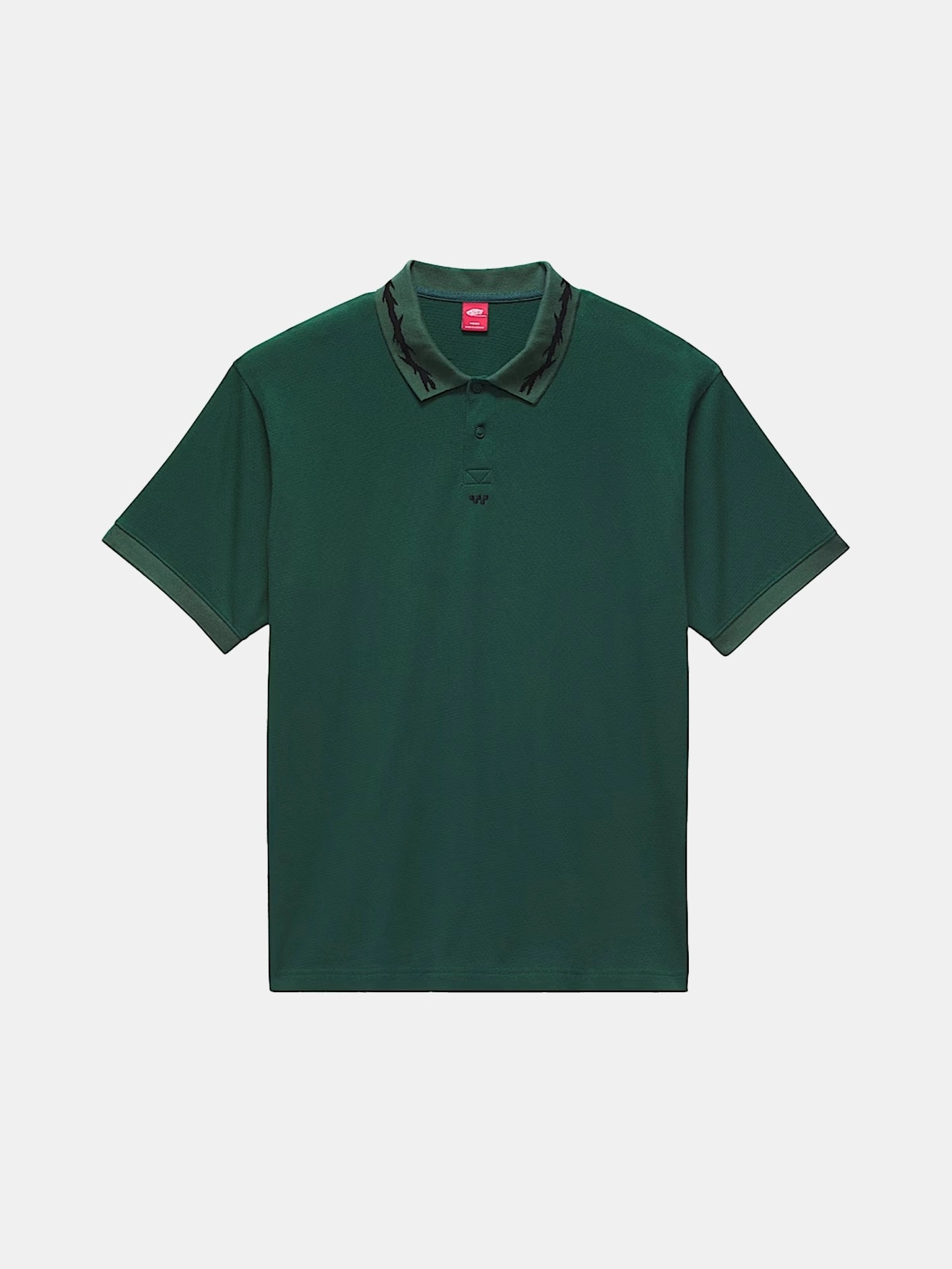 Skate Mesh Polo "Rain Forest" Food Tour