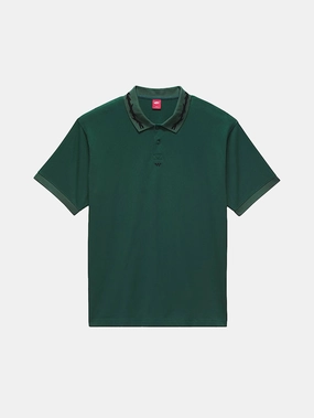 Skate Mesh Polo "Rain Forest" Food Tour
