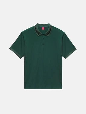 Skate Mesh Polo "Rain Forest" Food Tour