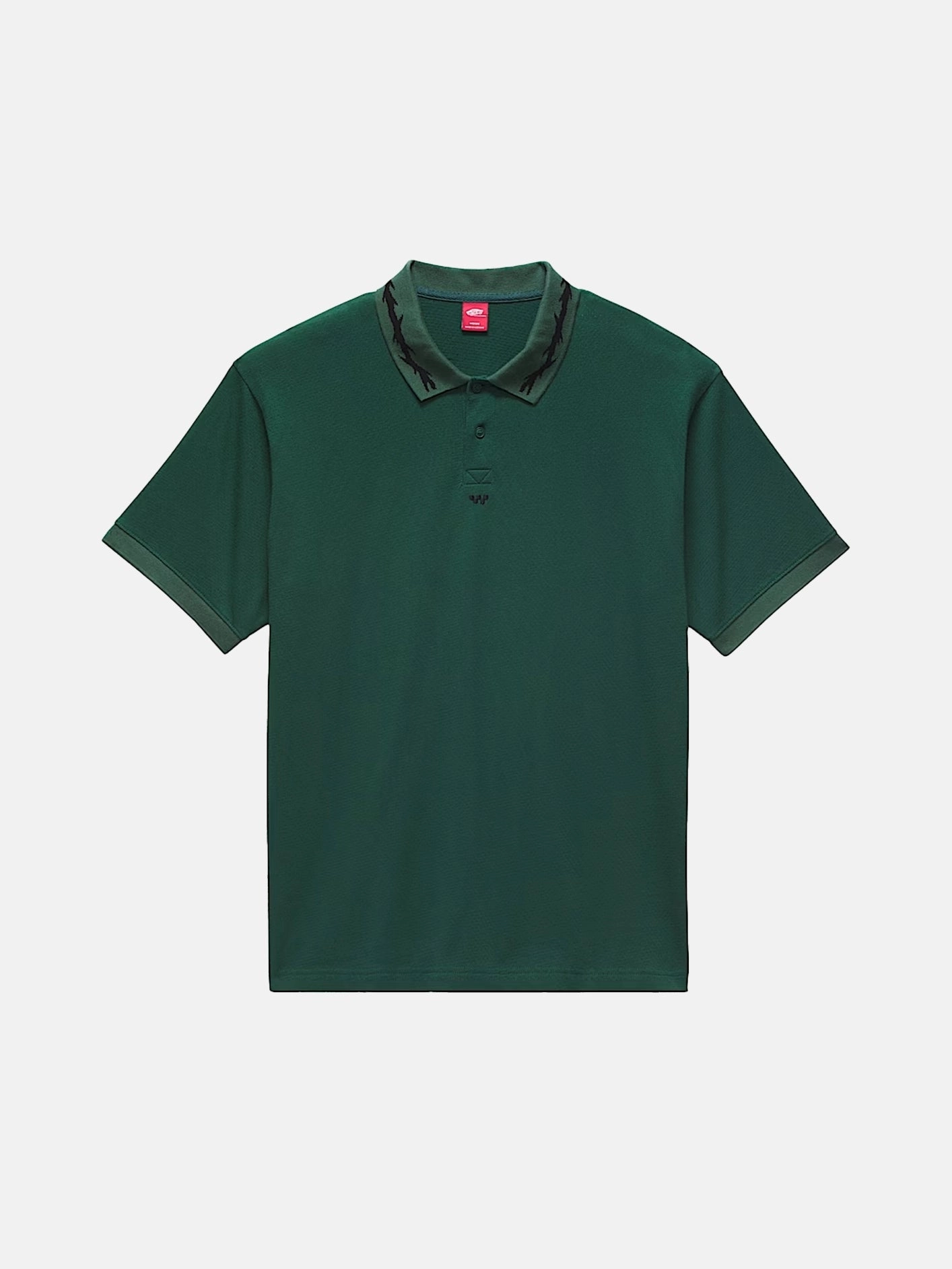 Skate Mesh Polo "Rain Forest" Food Tour