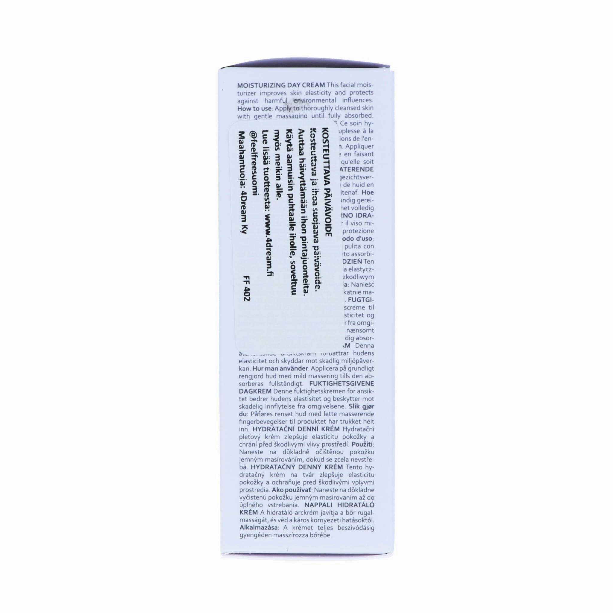 Moisturizing Day Cream, 50ml