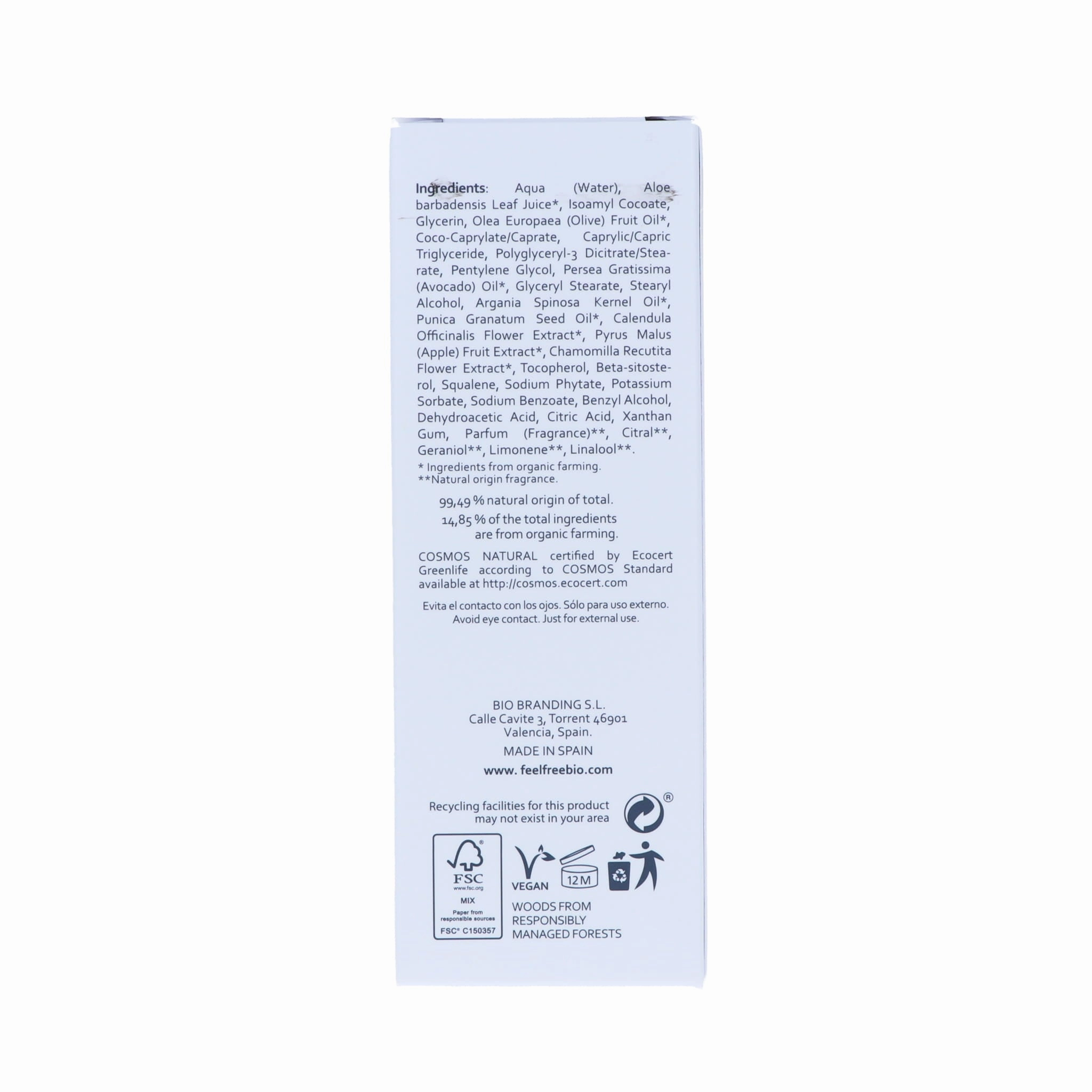 Moisturizing Day Cream, 50ml