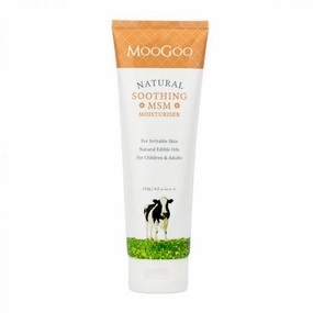 MooGoo Soothing MSM Moisturiser 120g