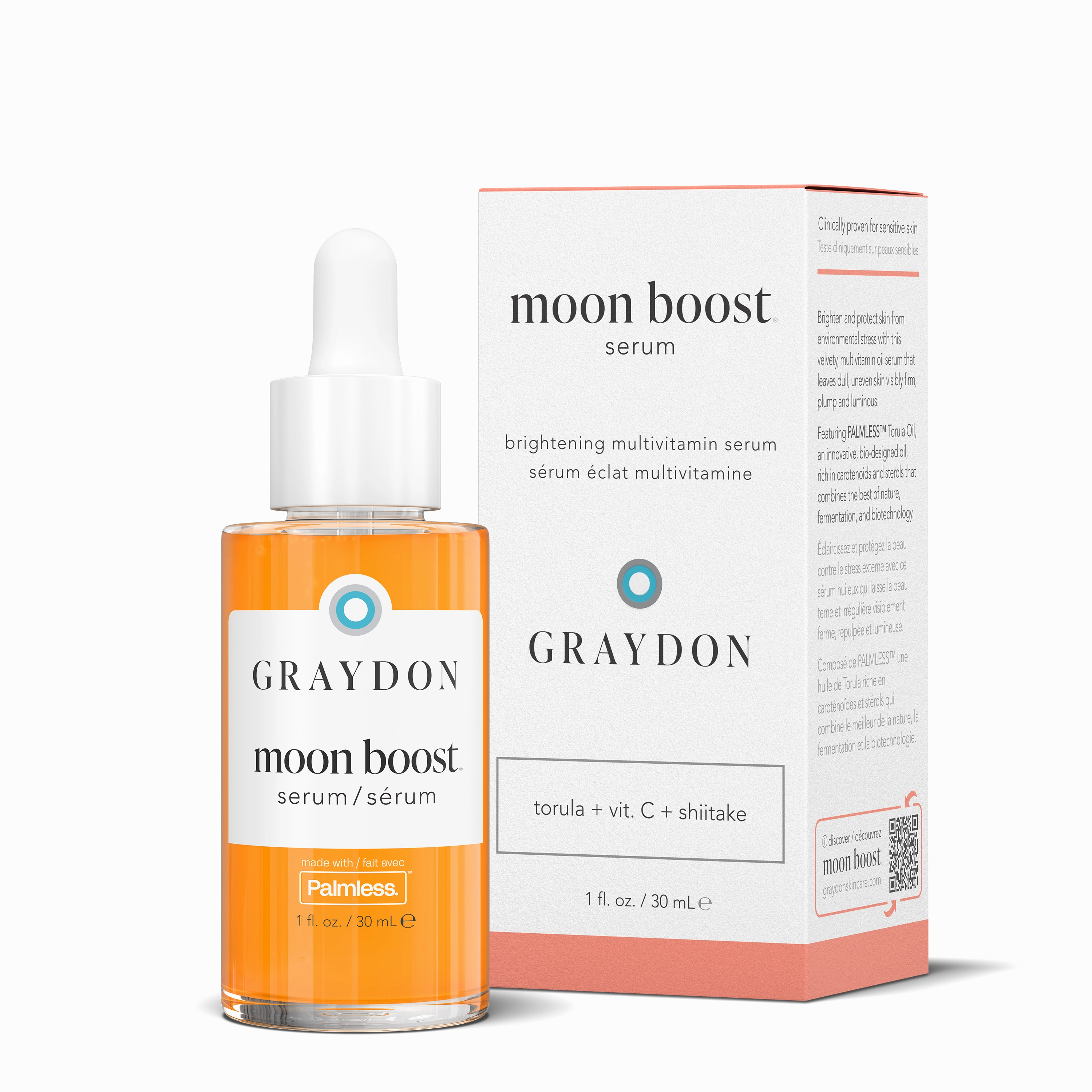 Moon Boost Brightening Multivitamin Serum