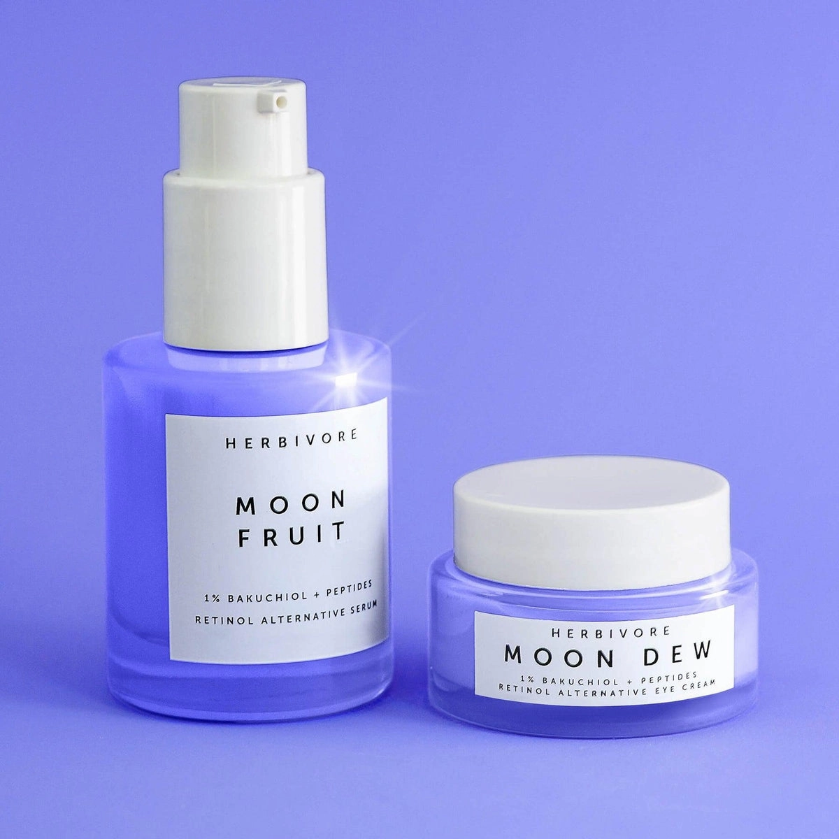 Moon Dew 1% Bakuchiol   Peptides Retinol Alternative Eye Cream