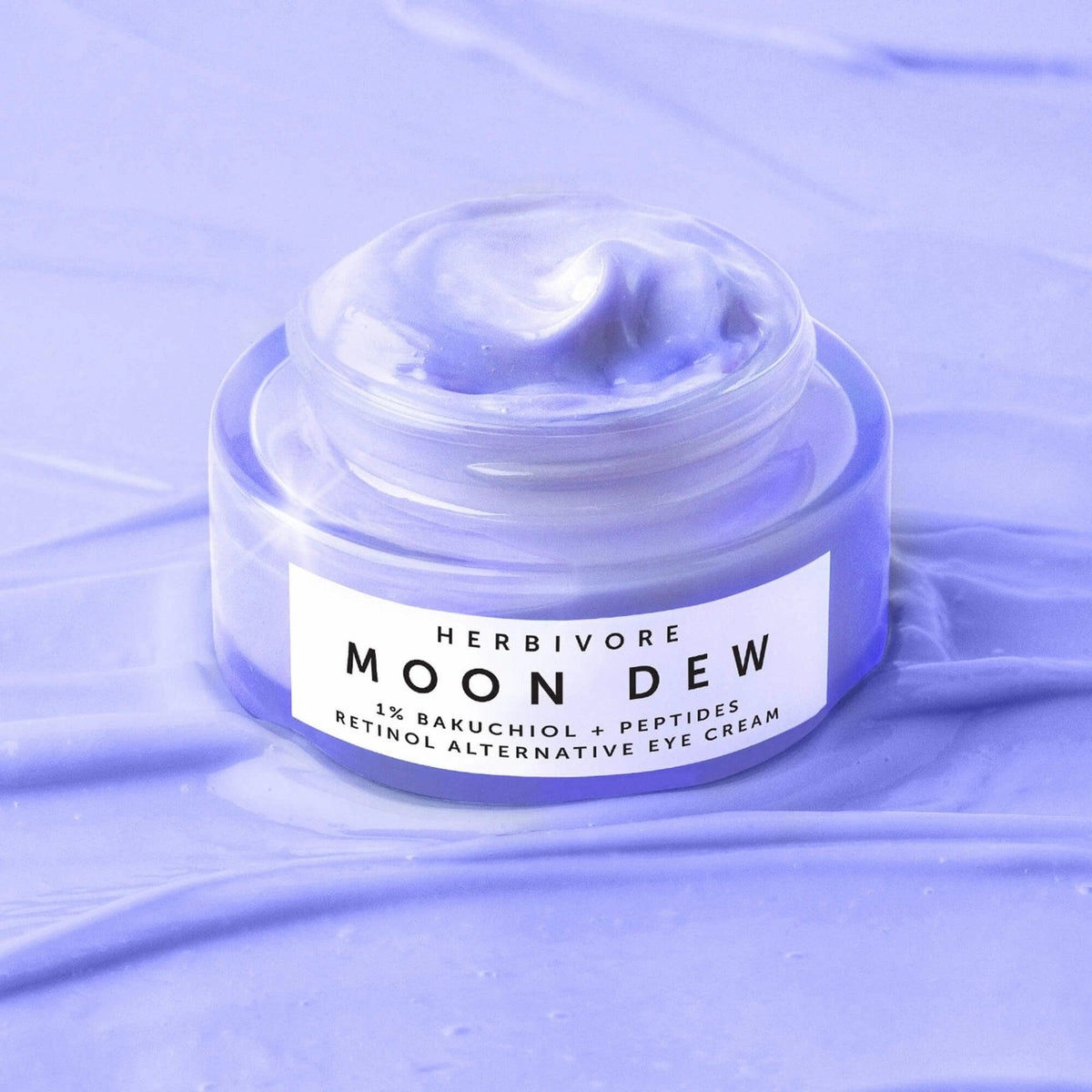 Moon Dew 1% Bakuchiol   Peptides Retinol Alternative Eye Cream