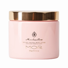 Mor Marshmallow Sugar Crystal Body Scrub