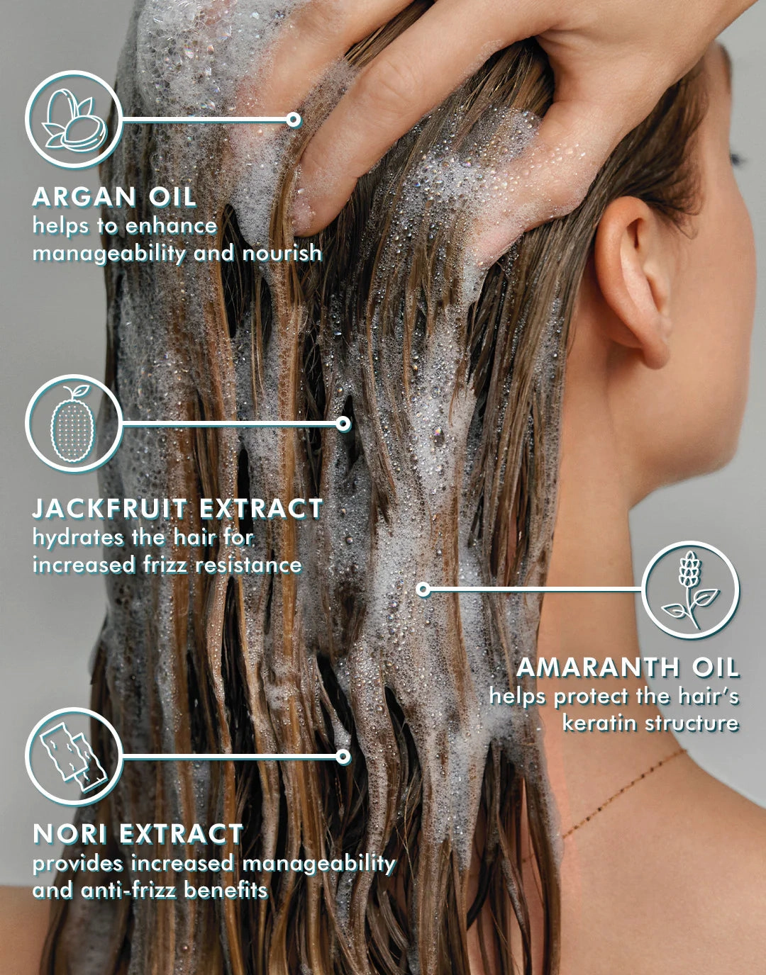 Moroccanoil Frizz Control Conditioner For frizz-prone hair