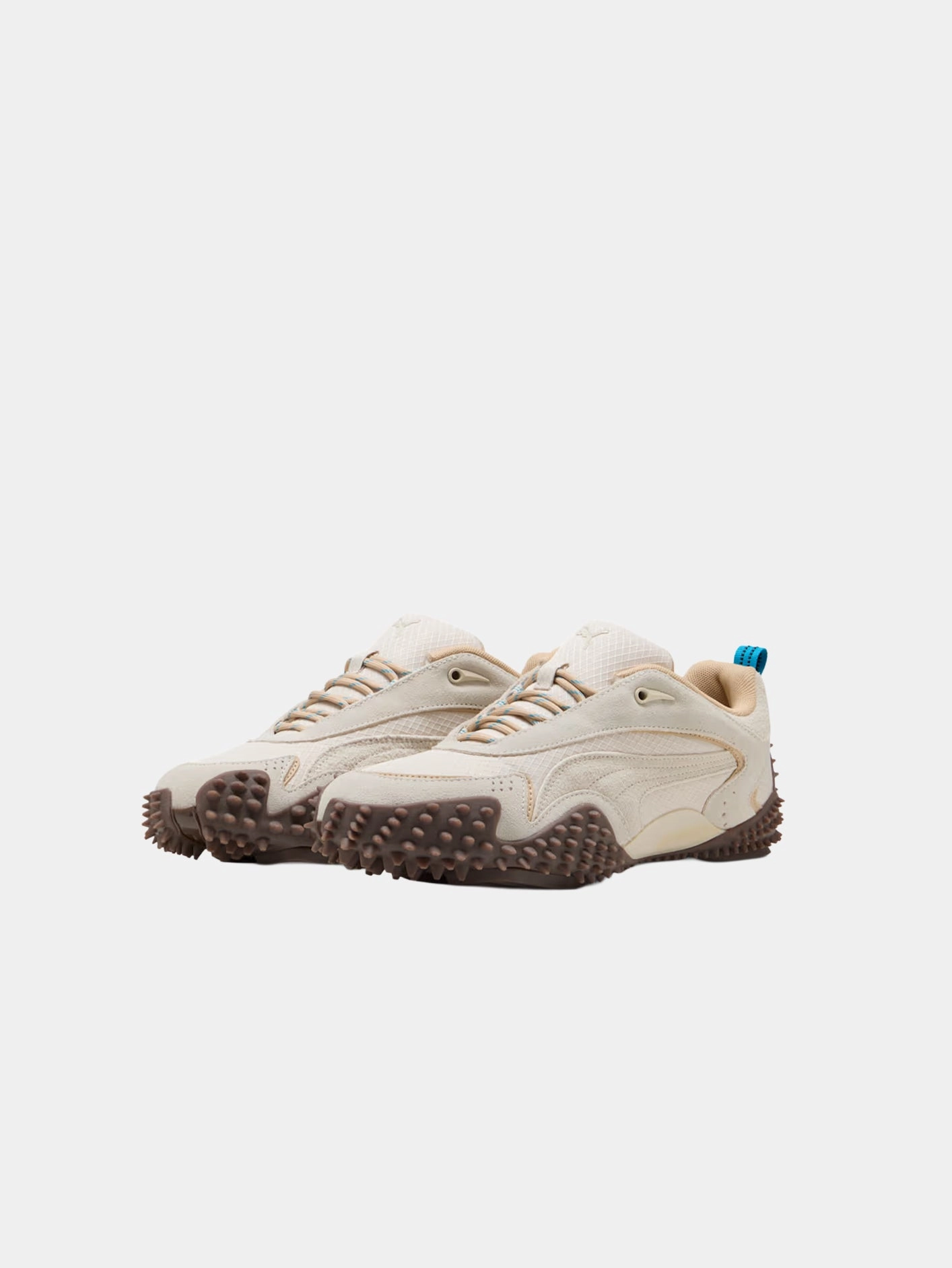 Mostro XC "Alpine Snow/Speed Blue" Quick Wear