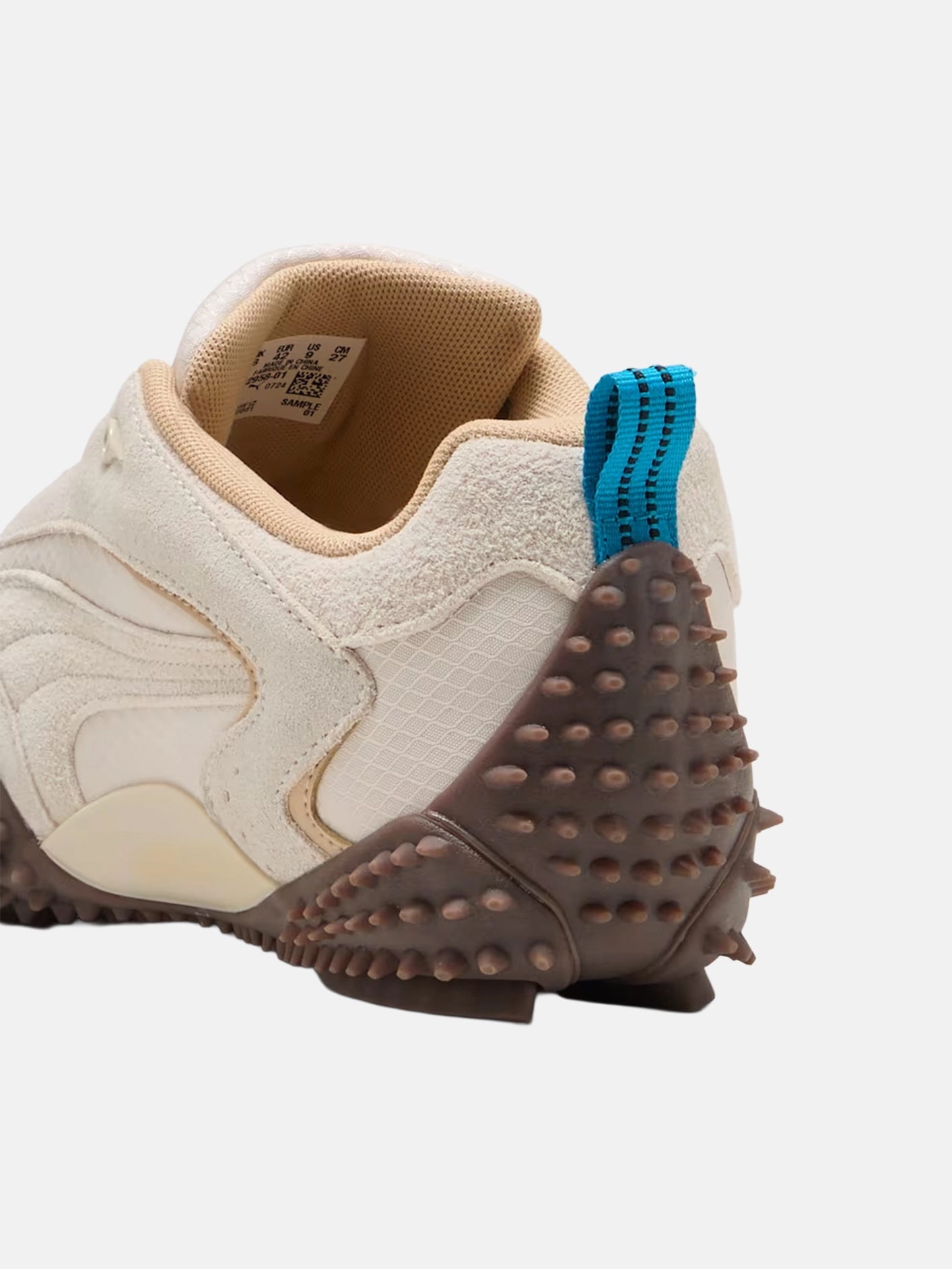 Mostro XC "Alpine Snow/Speed Blue" Quick Wear