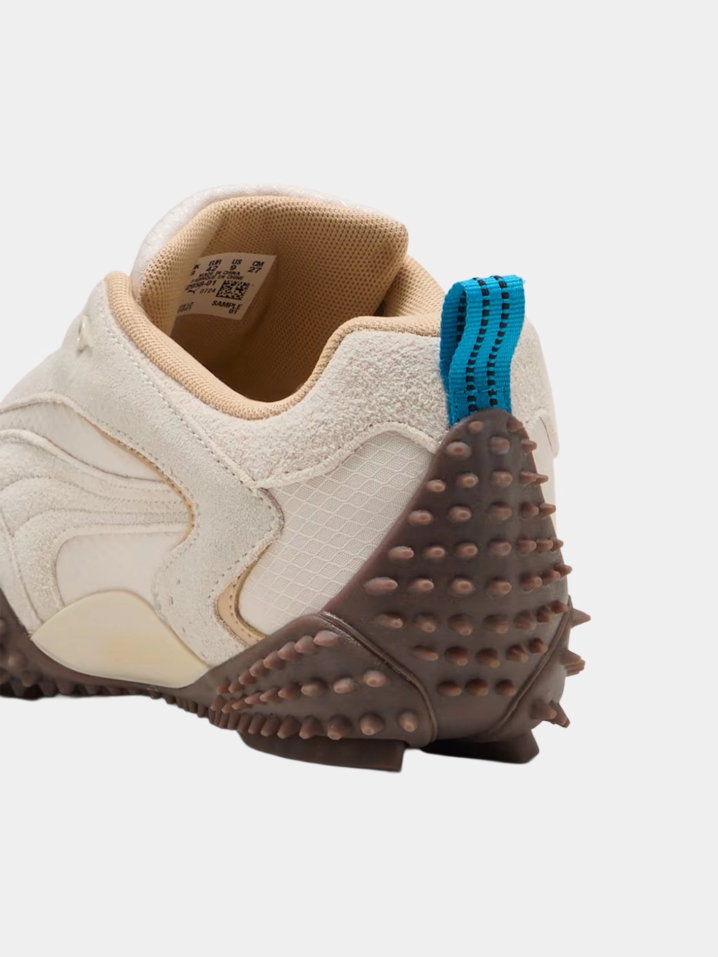 Mostro XC "Alpine Snow/Speed Blue" Quick Wear